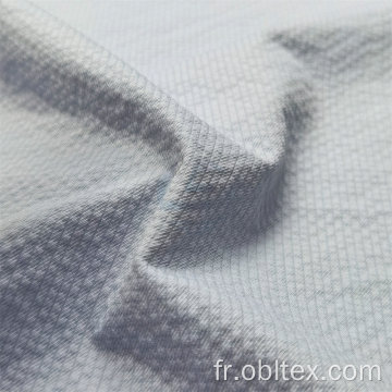 Obst8009 Polyester T800 Stretch Dobby Tissu